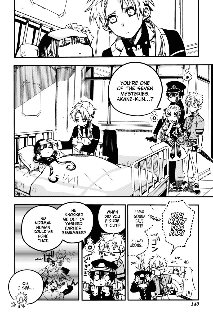 Toilet Bound Hanako Kun, Chapter 25 image 10